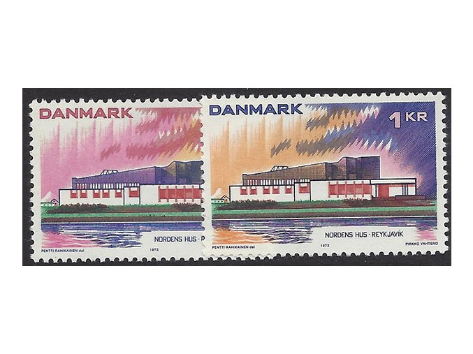 Dánsko 1973 /545-546/ Dom severu **