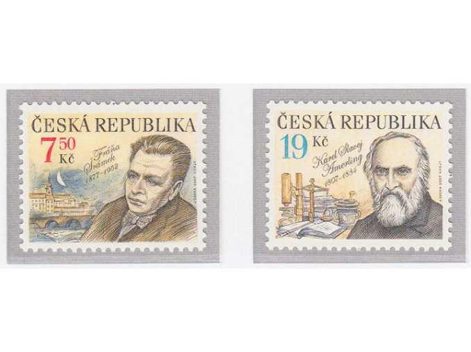 ČR 2007 / 499-500 / Osobnosti