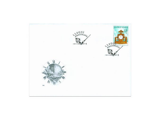 SR 2001 / 225 / Klenotnica múzeí FDC