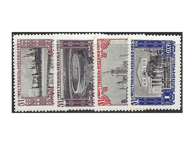 ZSSR 1957 /1974-1977/ Svetový festival mládeže a študentov III **