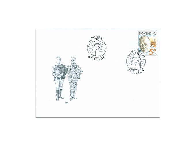 SR 2001 / 226 / Osobnosti FDC
