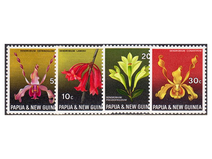 Papua New Guinea 0161 0164