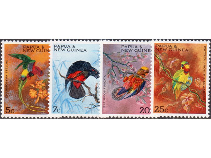 Papua New Guinea 0123 0126