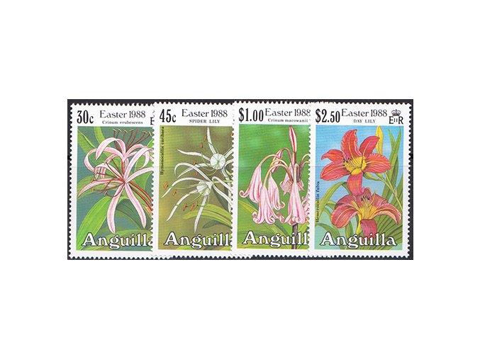 Anguilla 0777 0780