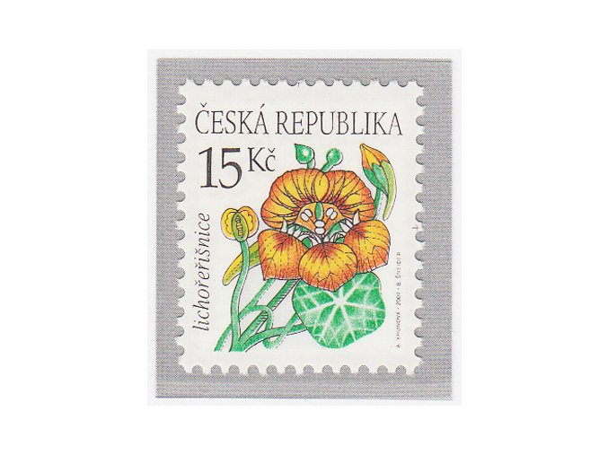 ČR 2007 / 529 / Krása kvetov