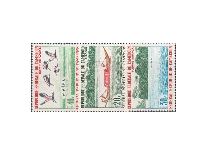 Kamerun 0650 0652
