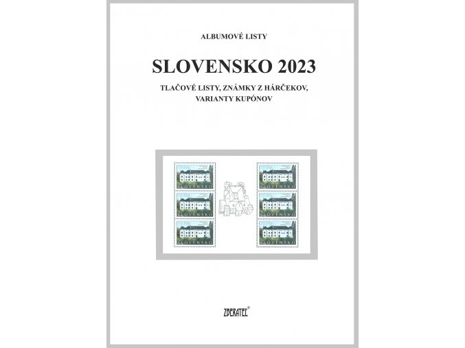 Albumové listy SR 2023 II