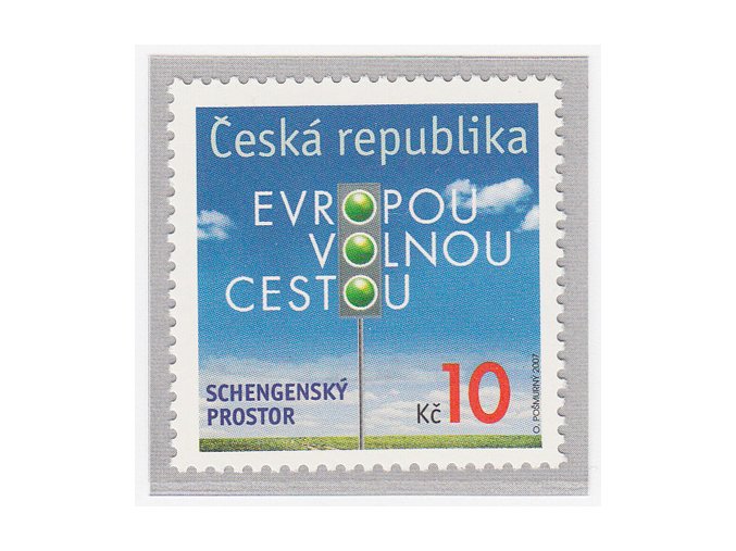 ČR 2007 / 538 / ČR v Schengenskom priestore