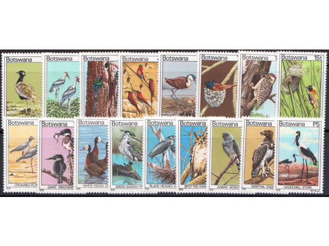 Botswana 0198 0214