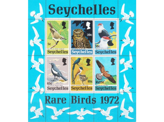 Seychelles 0306 Bl 3