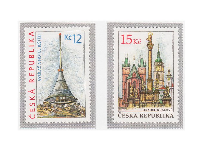 ČR 2008 / 552-553 / Krásy vlasti