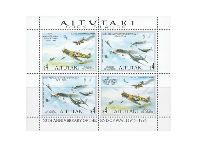Aitutaki 0740 0741