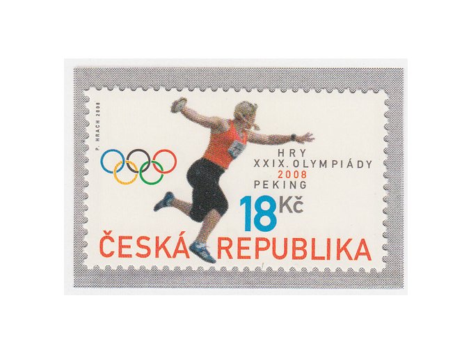 ČR 2008 / 569 / LOH Peking