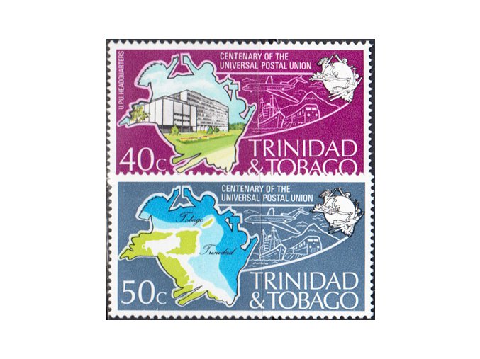 Trinidad a Tobago 0328 0329