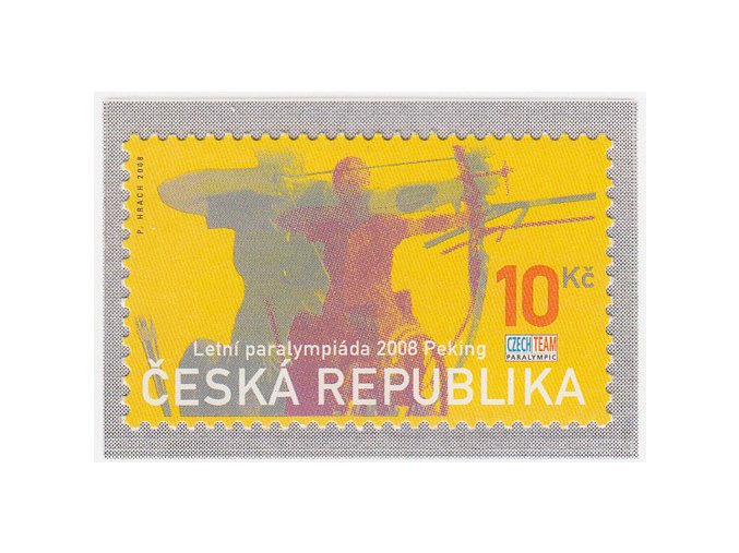 ČR 2008 / 570 / Letná paralympiáda Peking