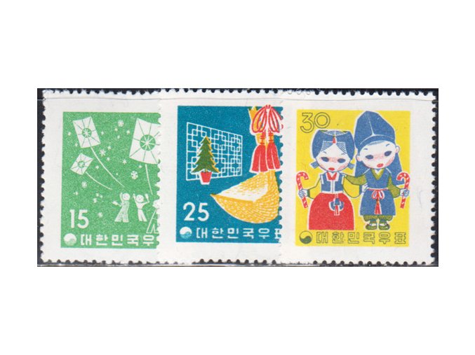 Korea juž 0285 0287