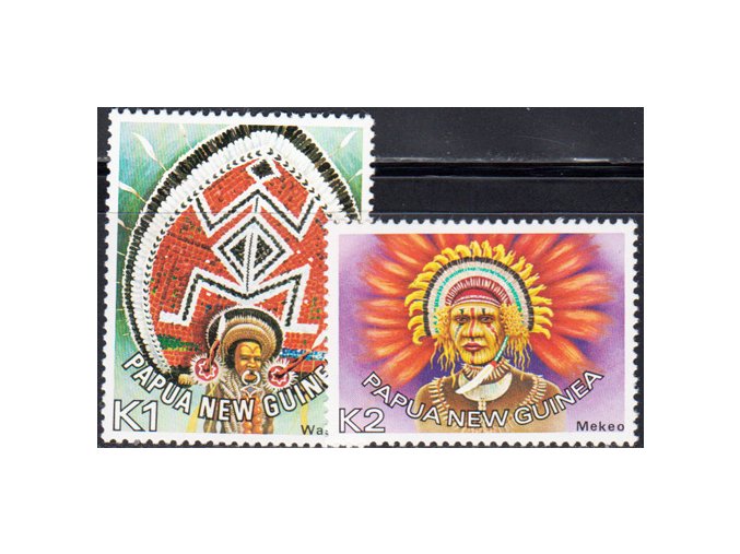Papua new Guinea 0319 0320