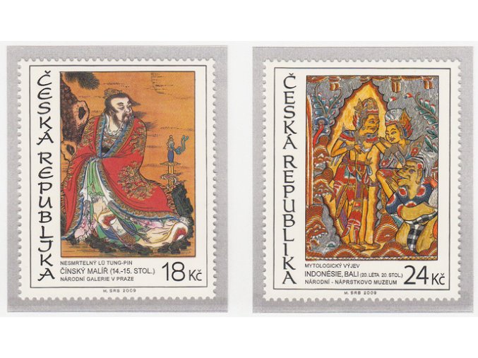 ČR 2009 / 591-592 / Ázijské umenie