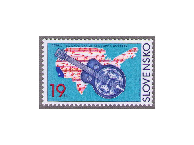 SR 2001 / 243 / Gitara Dobro