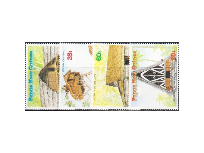 Papua New Guinea 0593 0596