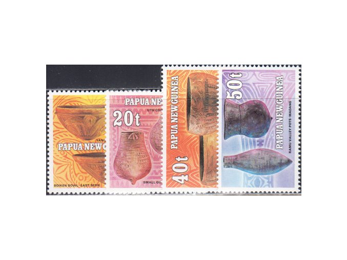 Papua New Guinea 0431 0434