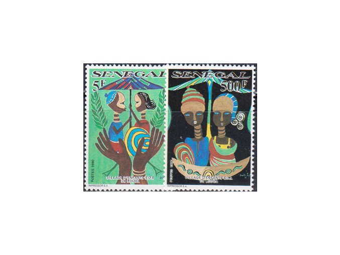 Senegal 1091 1092