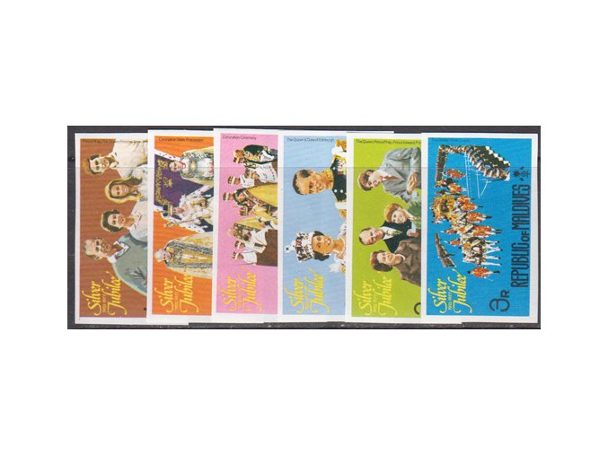 Maledivy 0680 0685 B
