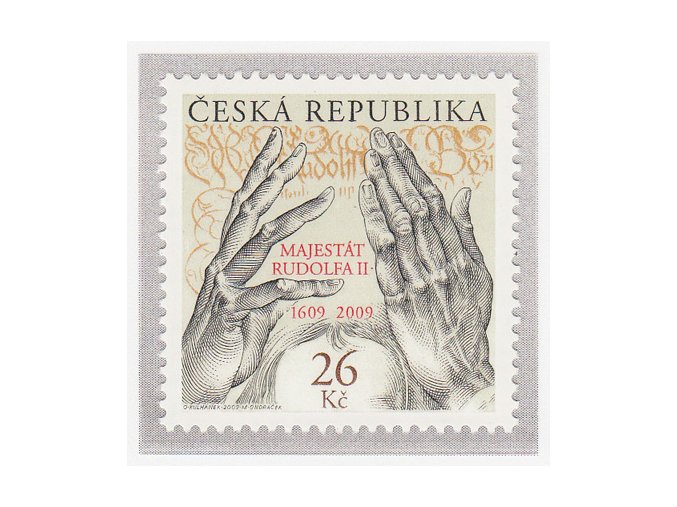 ČR 2009 / 601 / 400 r. od vydania Majestátu Rudolfa II.