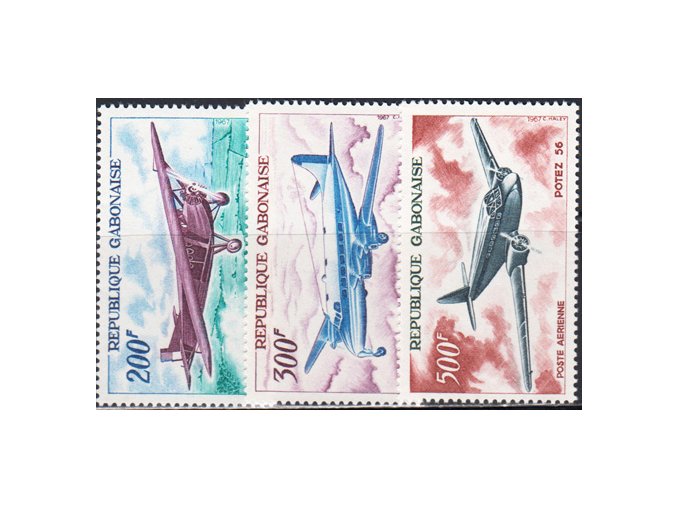 Gabun 0273 0275