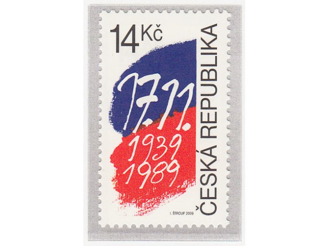 ČR 2009 / 614 / 17. november - rok 1939 a 1989