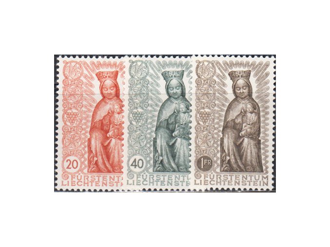 Liechtenstein 0329 0331