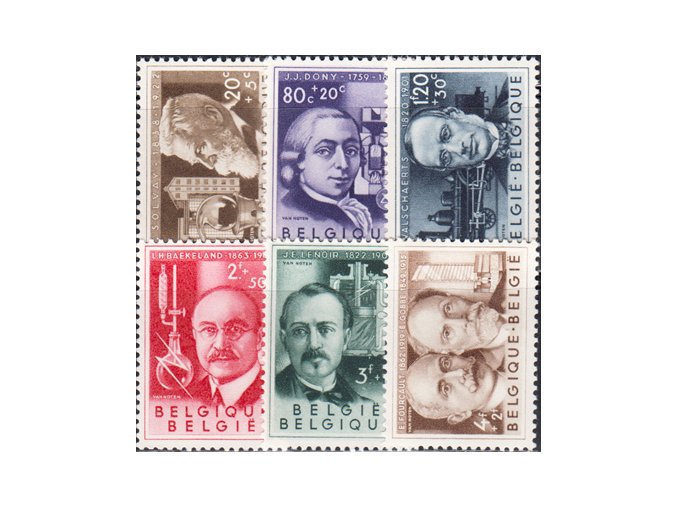 Belgicko 1022 1027