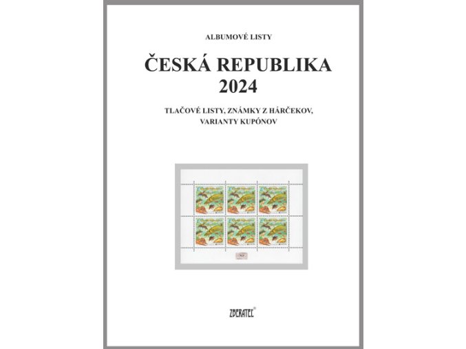 Albumové listy ČR 2024 II