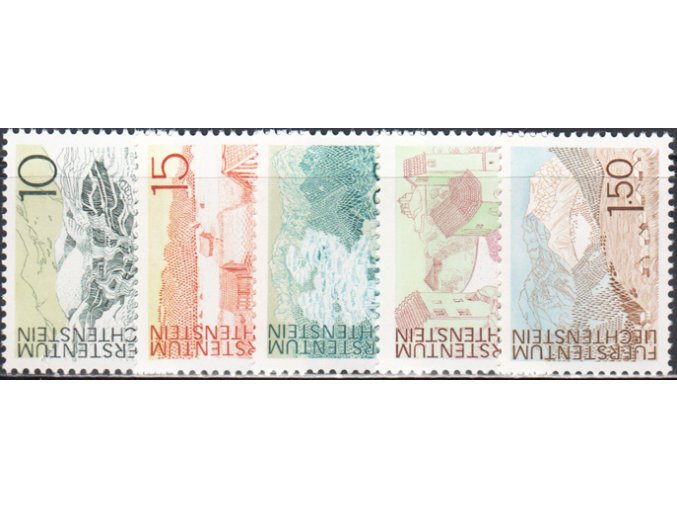 Liechtenstein 0573 0577