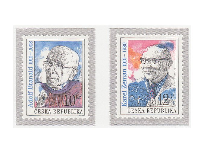 ČR 2010 / 652-653 / Osobnosti