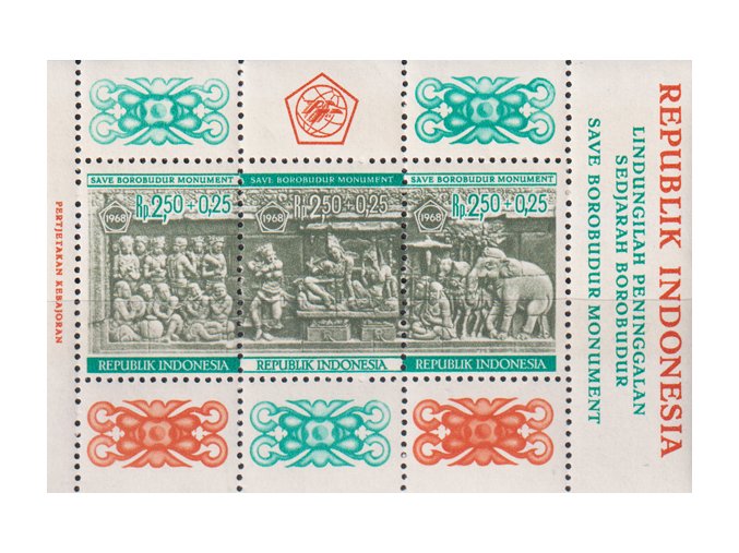 Indonezia 0601 Bl 10
