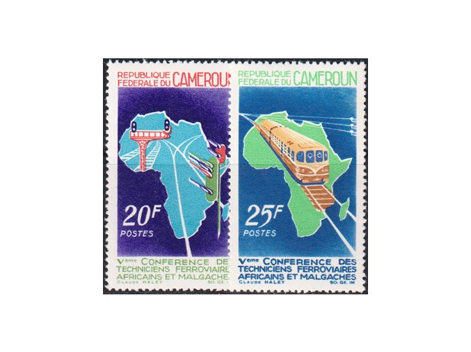 Kamerun 0495 0496