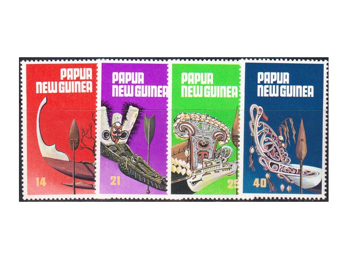 Papua New Guinea 0364 0367
