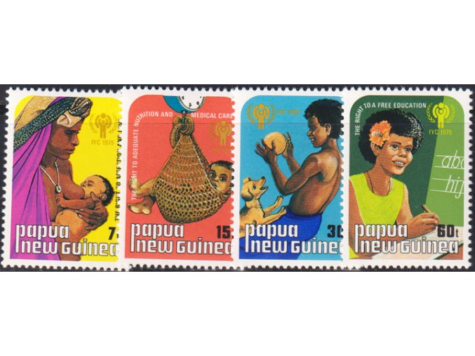 Papua New Guinea 0377 0380