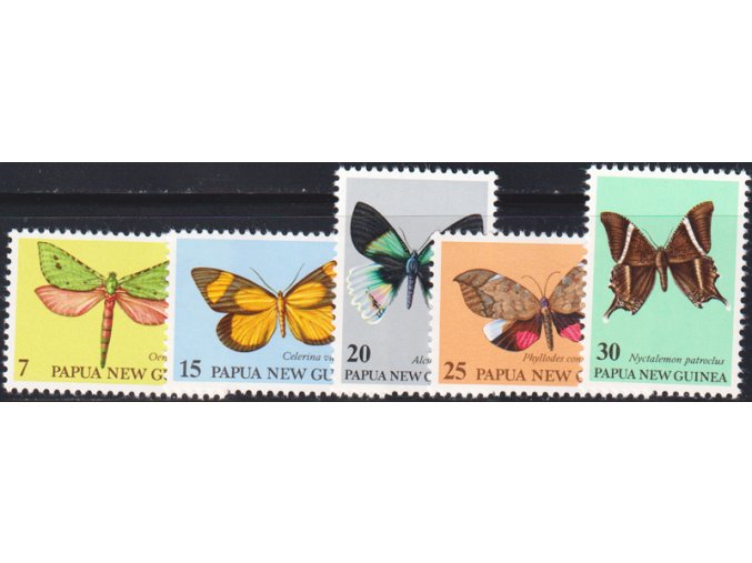 Papua New Guinea 0372 0376