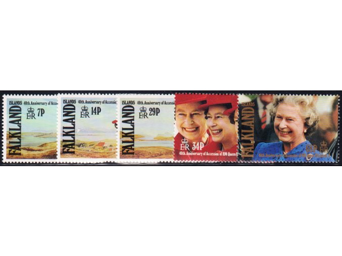 Falkland isl 0552 0556