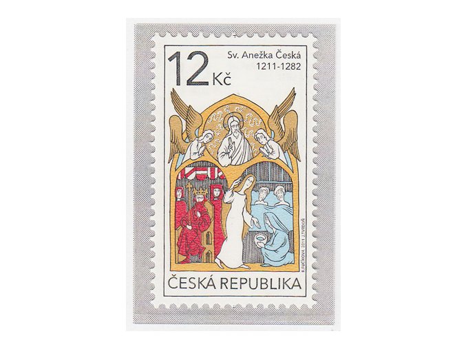 ČR 2011 / 668 / Sv. Anežka Česká