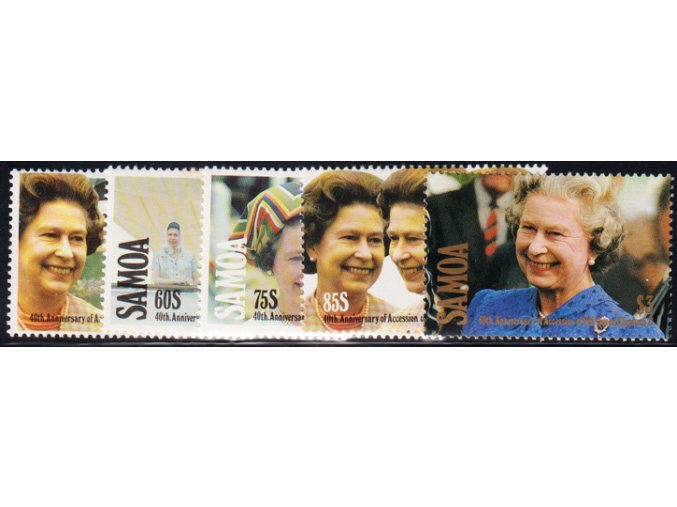 Samoa 0732 0736