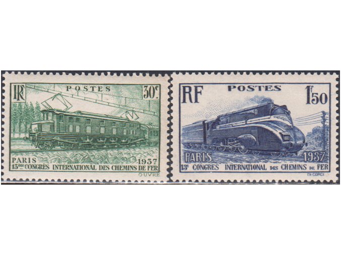 Francúzsko 0345 0346