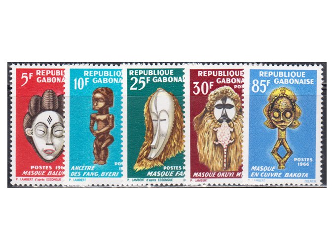 Gabun 0238 0242