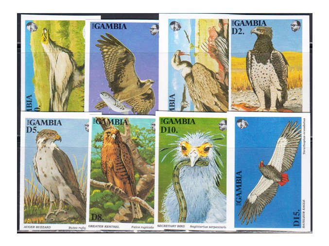 Gambia 1555 1562 B