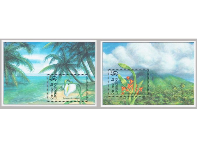 Grenada Grenadines Bl 307, 308