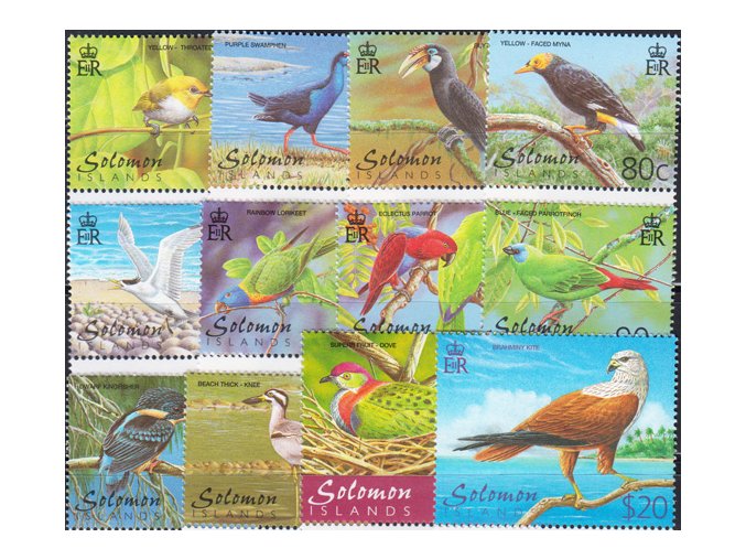 Solomon isl 1033 1044