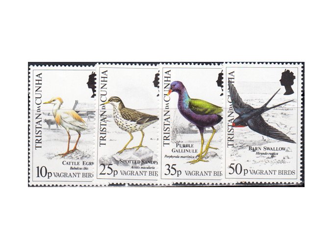 Tristan da Cunha 0481 0484