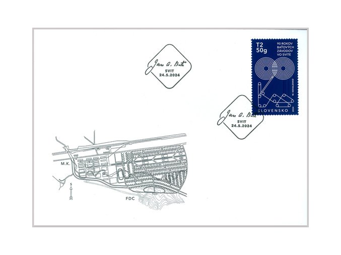 SR 818 FDC